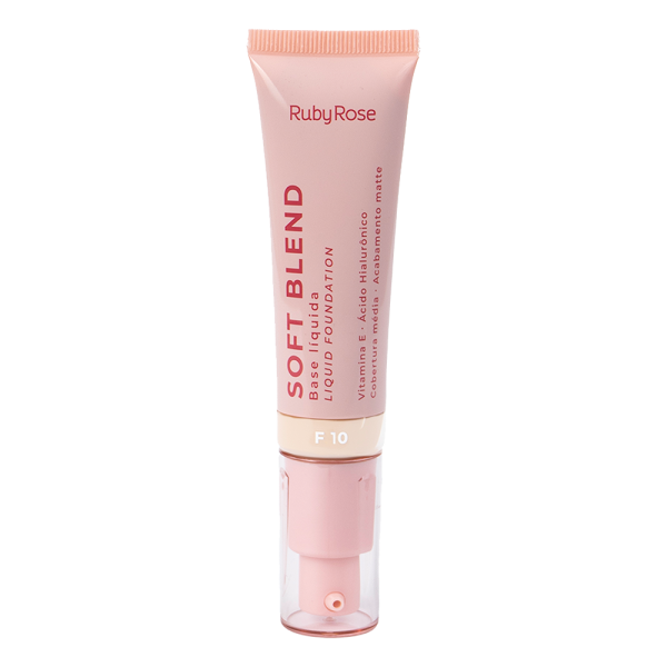Soft Blend Base Liquida F10 Hbm301-1