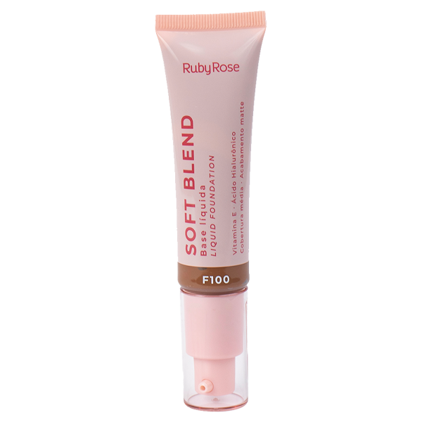 Soft Blend Base Liquida F100  Hbm301-10