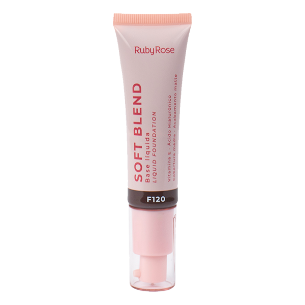 Soft Blend Base Liquida F120  Hbm301-12