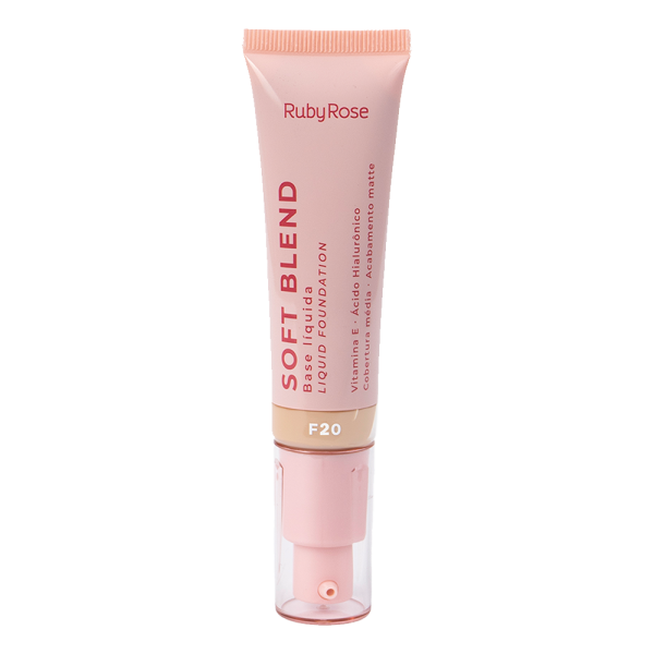 Soft Blend Base Liquida F20 Hbm301-2