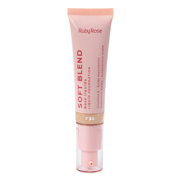 Soft Blend Base Liquida F30 Hbm301-3
