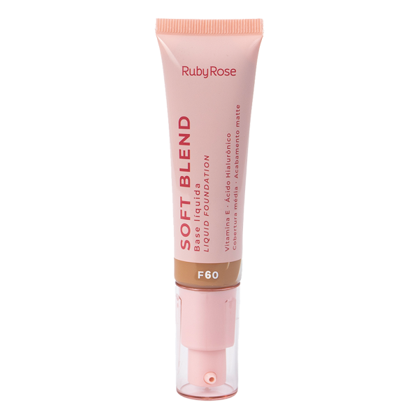 Soft Blend Base Liquida F60 Hbm301-6