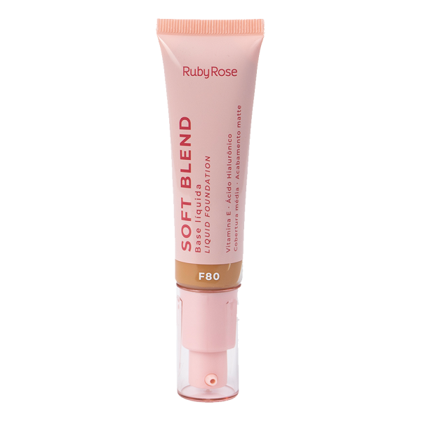 Soft Blend Base Liquida F80  Hbm301-8