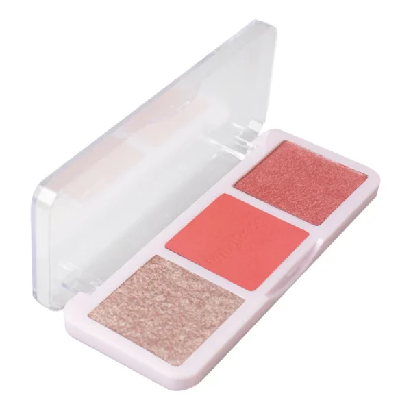 Trio De Blush E Iluminador Hl110 B10 Bh30 Hbf5833 Rubyrose - Image 3