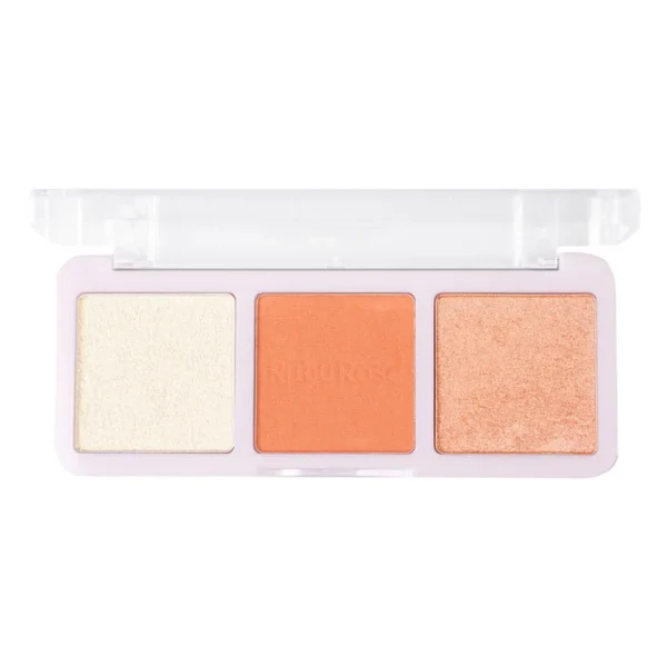 Trio De Blush E Iluminador Hl70 B20 Bh10 Hbf5831 Rubyrose - Image 2