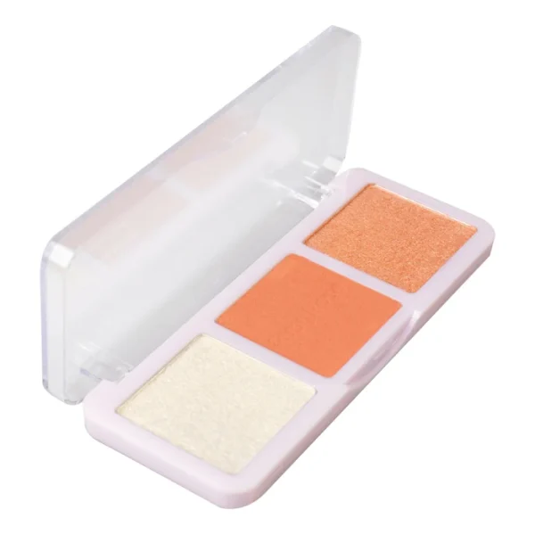 Trio De Blush E Iluminador Hl70 B20 Bh10 Hbf5831 Rubyrose - Image 3