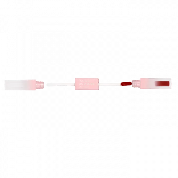 Batom Duo Kiss Dk07 5G - Hbl62037 Ruby Rose - Image 2