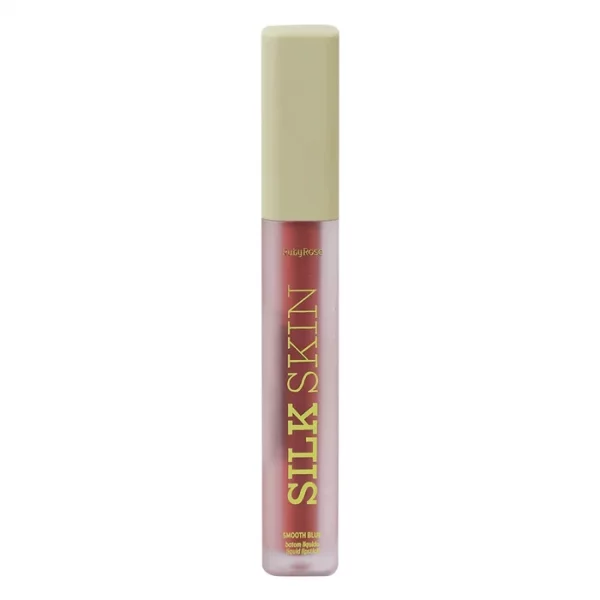 Batom Liquido Smooth Blur - Glamour - Silk Skin - Hbf71002