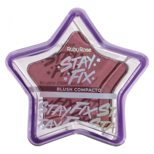 Blush Compacto St60 Stay Fix Hbf5746 Rubyrose