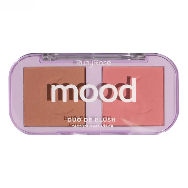Duo Blush Mood Mb03 E Mb04 Hbf5762 Rubyrose