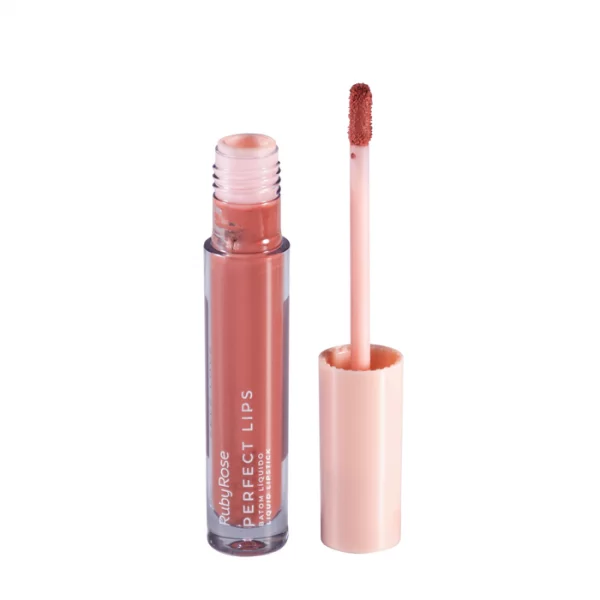 Batom Liquido Perfect Lips Self Love Hbl6200-4 Ruby Rose - Image 2